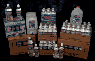 Wholesale Bottled Water Products, Gainesville, Ocala, Leesburg Florida  (FL)